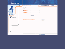 Tablet Screenshot of jacarta.intamac.com